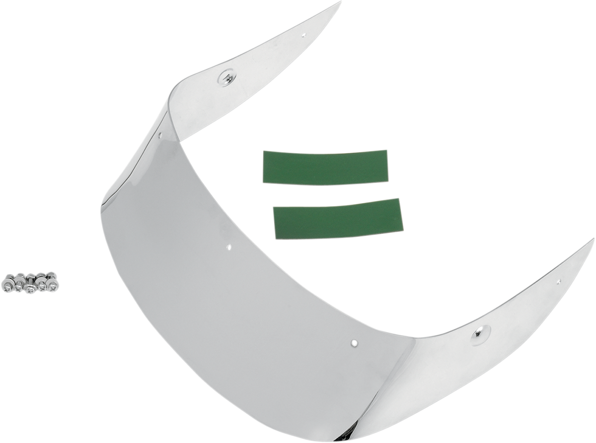 Fender Skirt - Rear - Chrome
