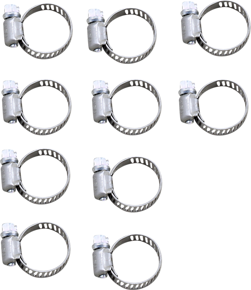 Mini Clamp - Stainless Steel - 10-Pack