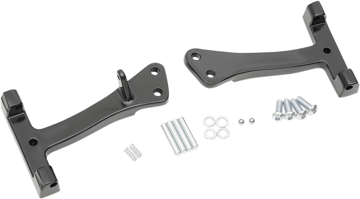 Passenger Floorboard Mount - Chrome - FXD/FLD