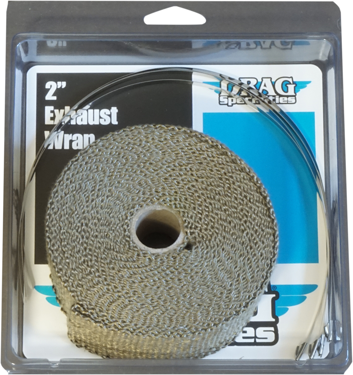 Woven Basalt Exhaust Wrap Kit - Bronze - 1" x 25'