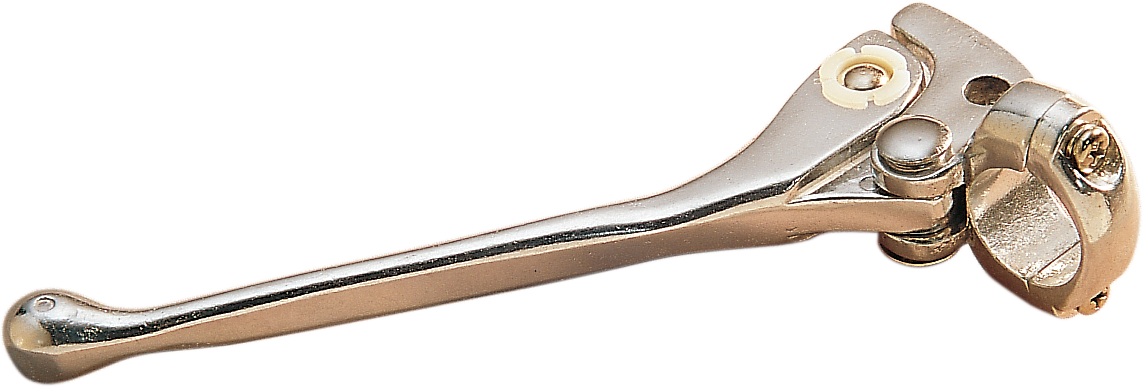 Clutch Lever Assembly with 3/8" Cable Opening - Chrome