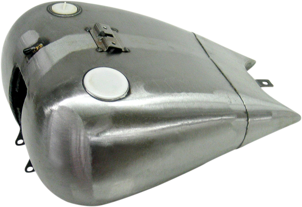 Extended Gas Tank with Screw Bung