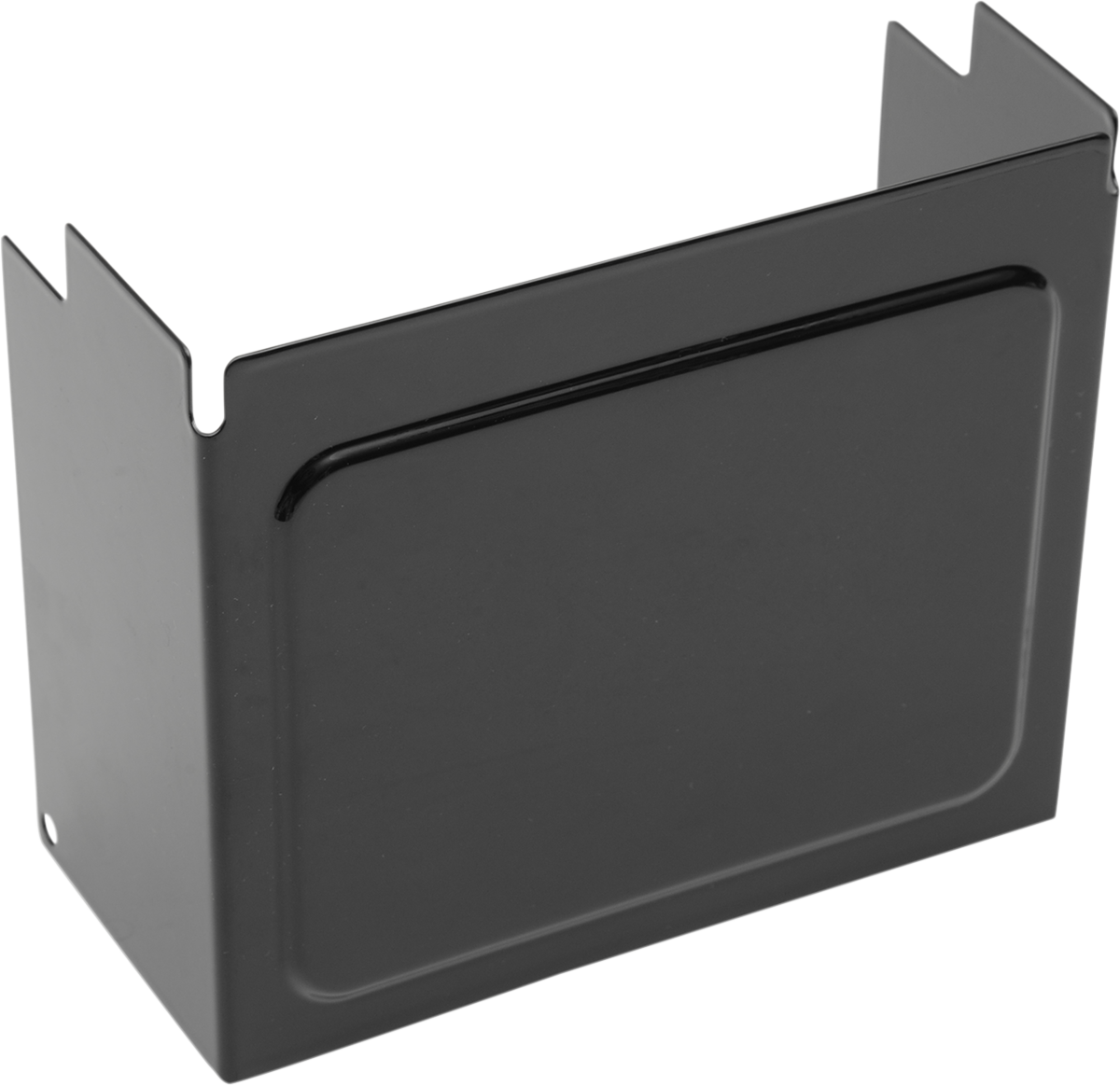 Battery Cover - Raised - Chrome