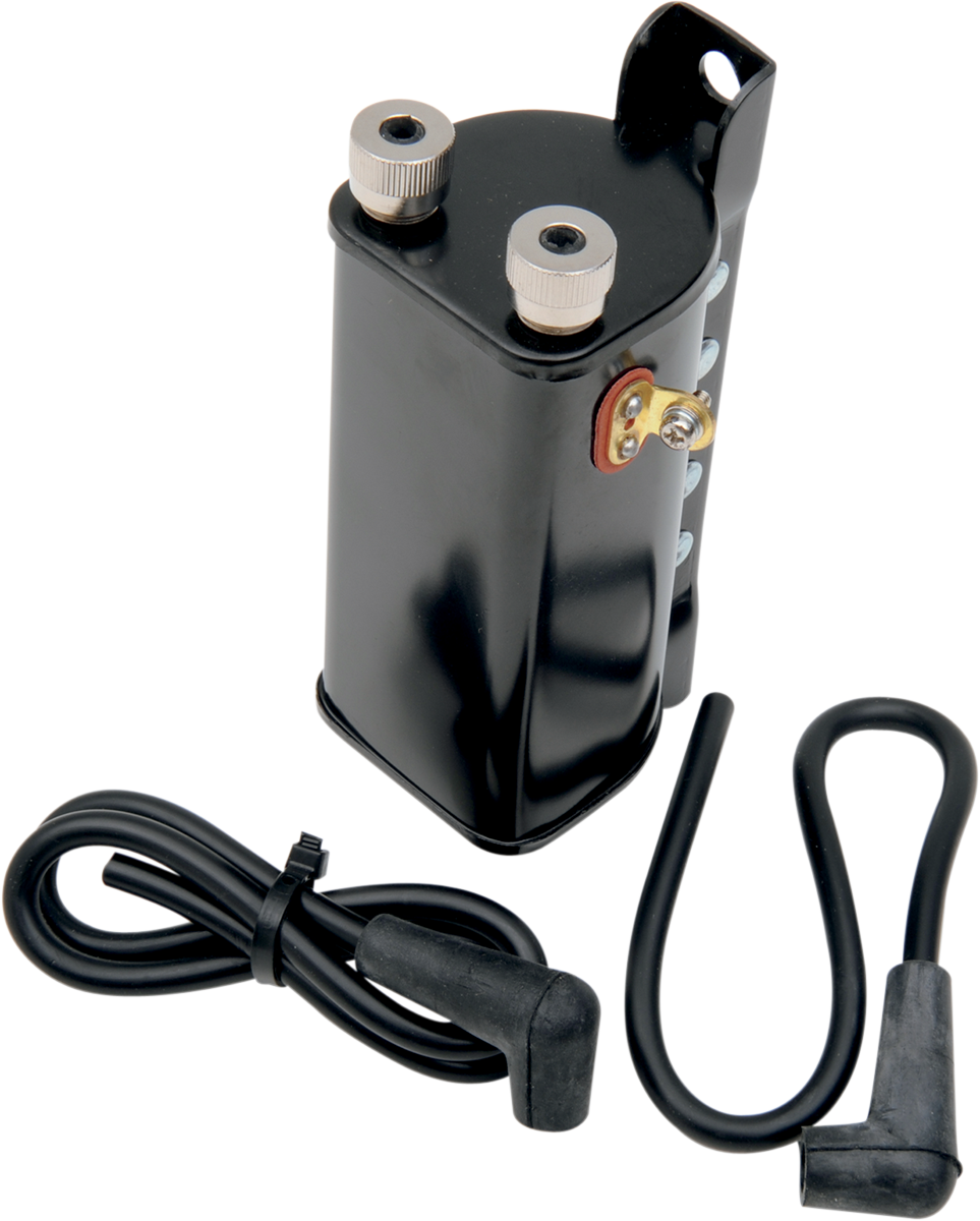 Coil - 6 V - Black - Harley Davidson