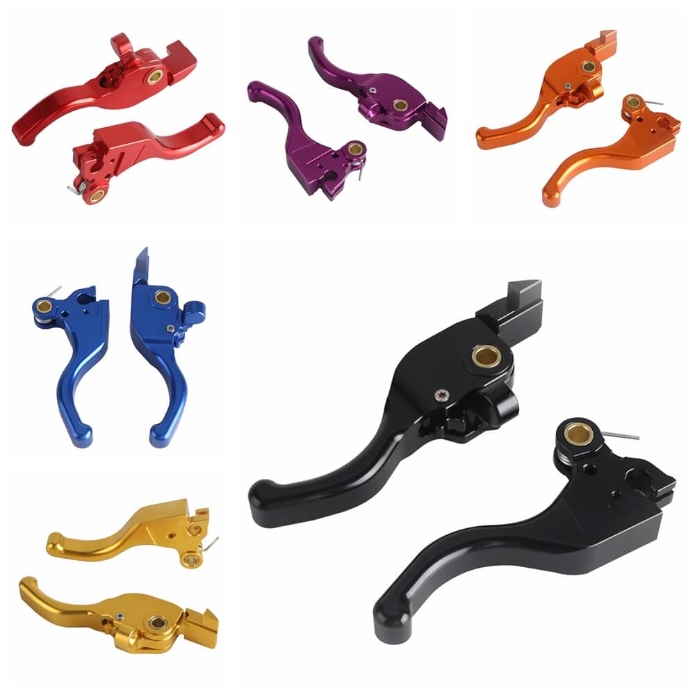 Zero Hour 3 Finger Micro Lever Kits – Stock Replacement Brake & Clutch Set