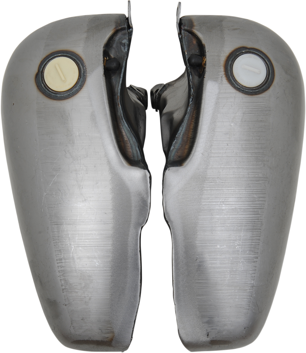 Fat Bob-Style Gas Tank - 3.5 Gallon - Harley-Davidson