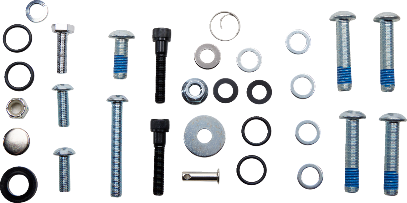 Forward Control Kit - Chrome - FL/FX