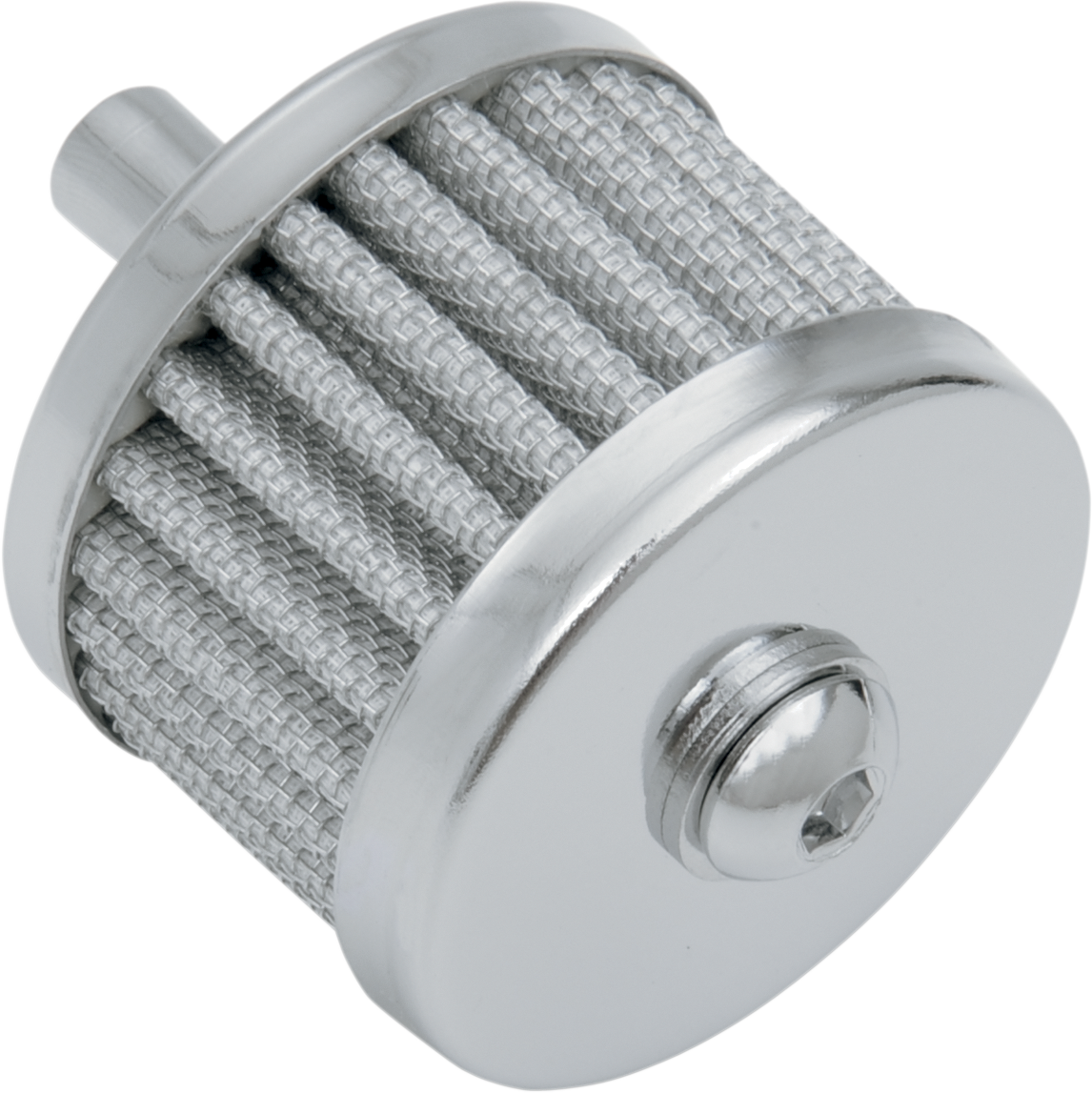 Filter - Crankcase Vent - Chrome Top