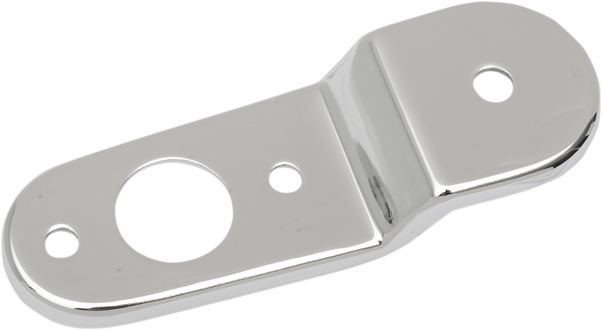Horn Mount with Hardware - Chrome