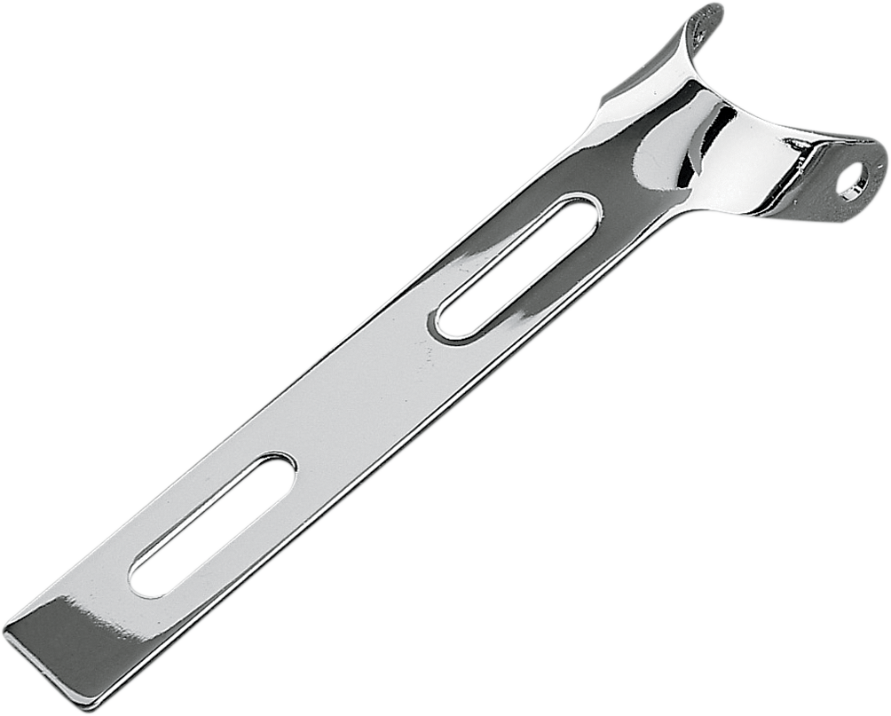 Universal Seat Bracket - Square End - Chrome