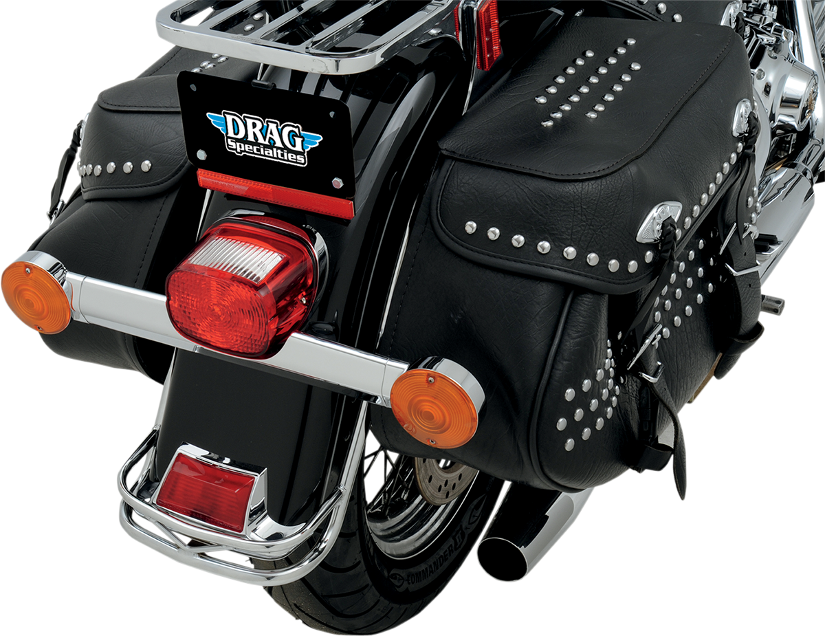 Rear Fender Rail - Chrome - FLST