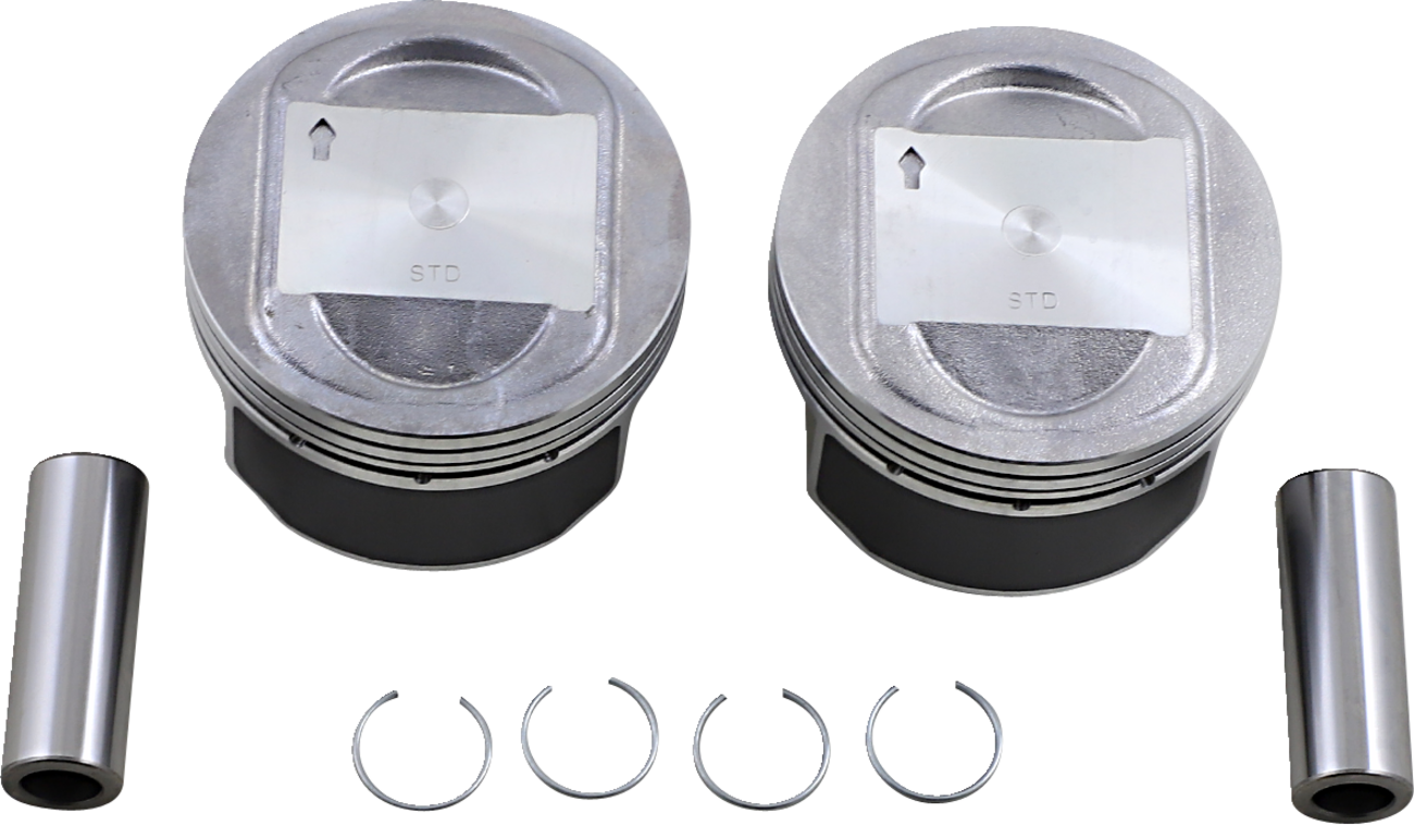Pistons - Big Bore - 3.875" +0.010" - 95" Twin Cam