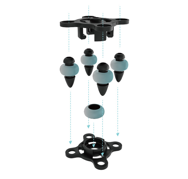 X-Guard 3-Axis Shock Absorber