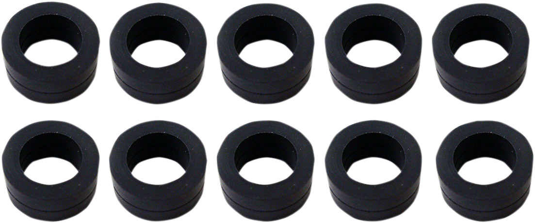Oil Fitting Seals - 10-Pack
