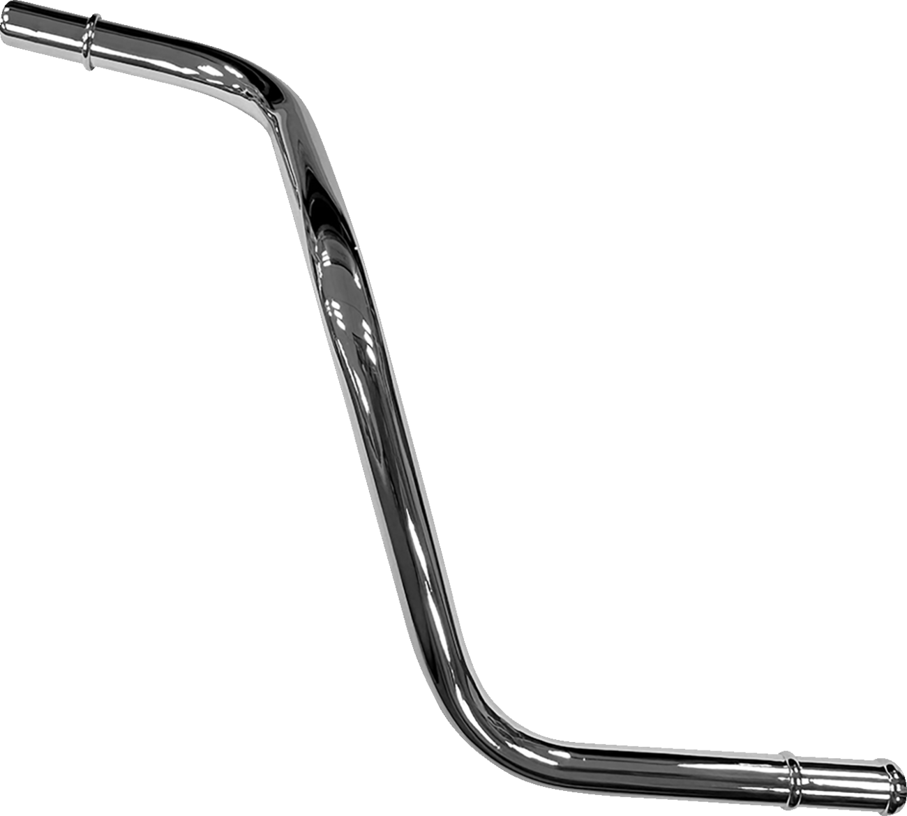 Oil Line - Return - Chrome - Softail