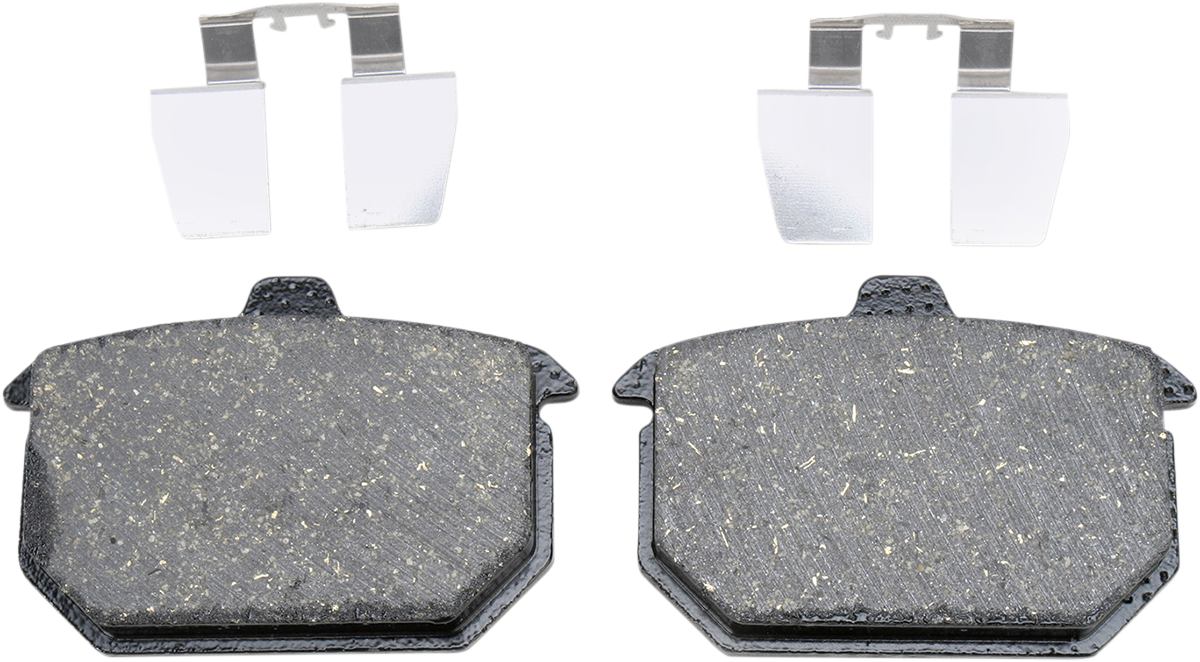 Organic Brake Pads - Sportster