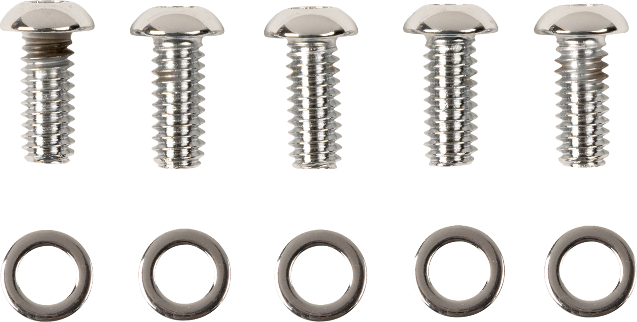 Bolt Kit - Derby Cover - Smooth/Button-Head/Torx - Sportster