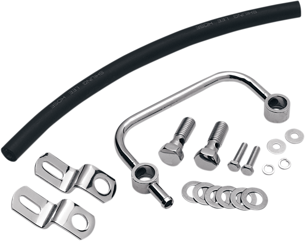 Crankcase Breather Kit - Big Twin