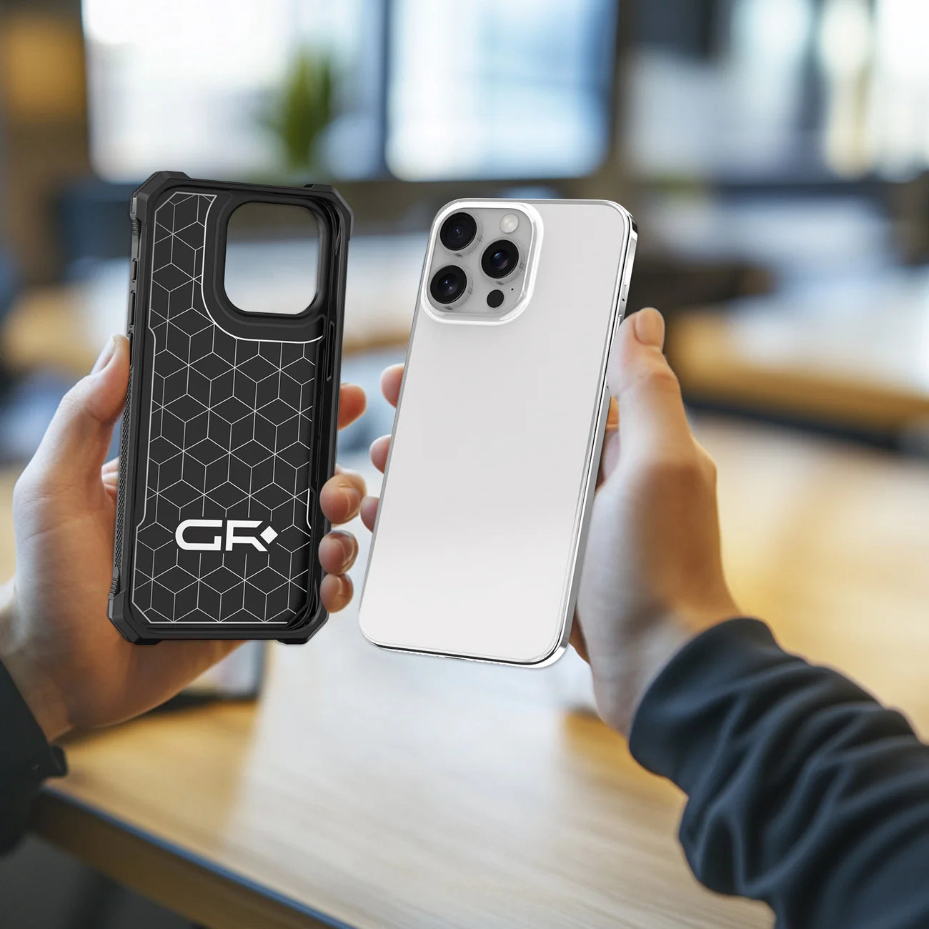 GRxplore Magnetic Phone Case