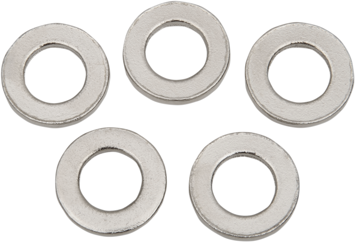 Axle Washer - Front - Chrome - ID 0.52"