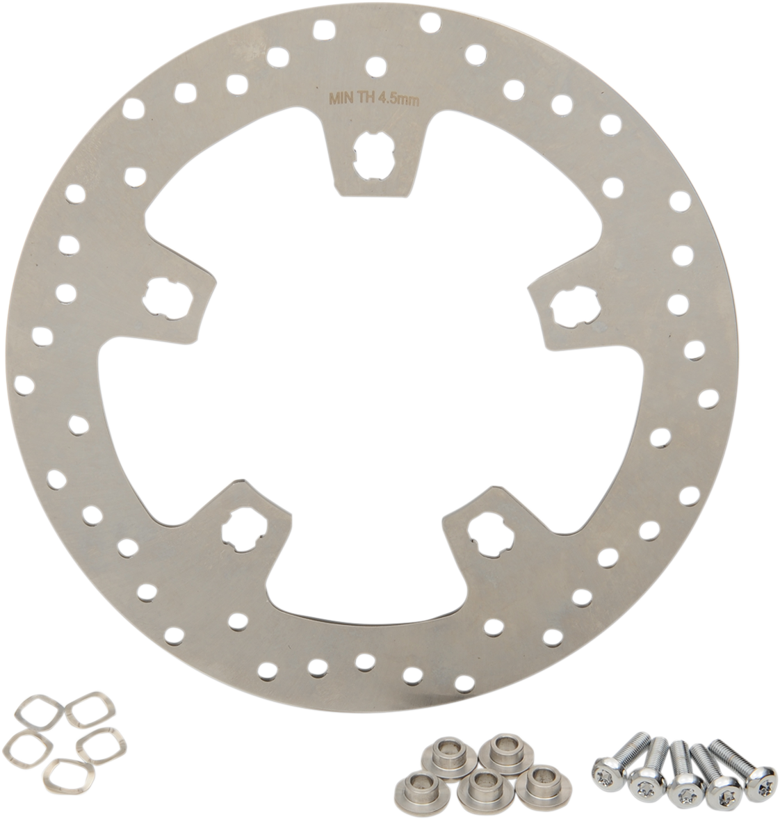 Front Rotor - 11.5" - Polished