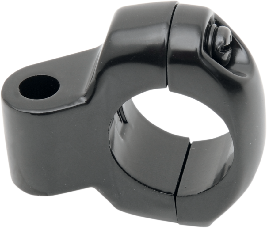 Mirror Clamp - Miller's - Two-Piece - Chrome