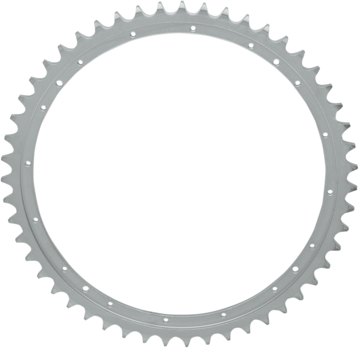 Rear Wheel Sprocket - 51 Tooth - Big Twin - Zinc