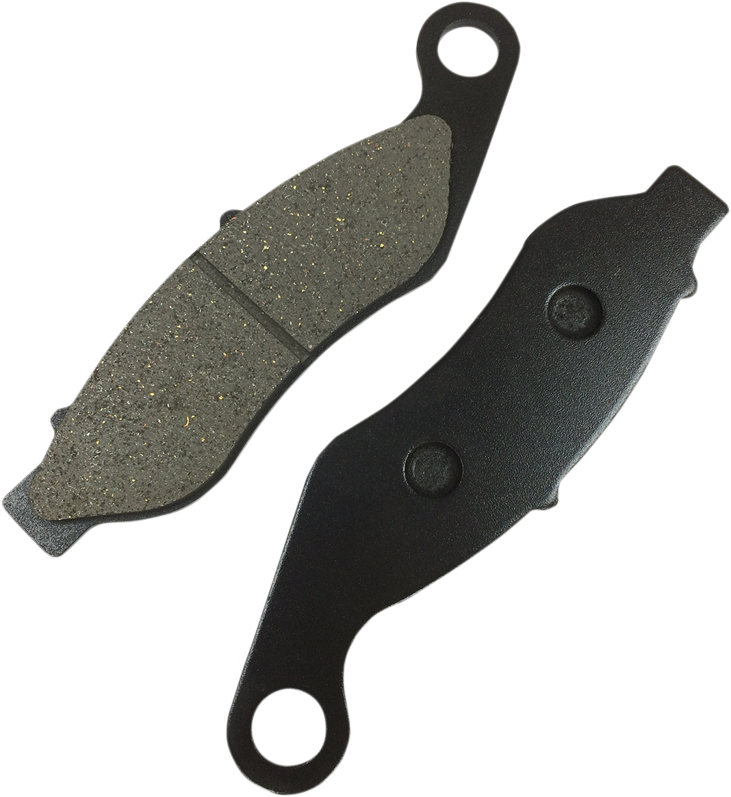 Semi-Metallic Brake Pads - Front - HD XG