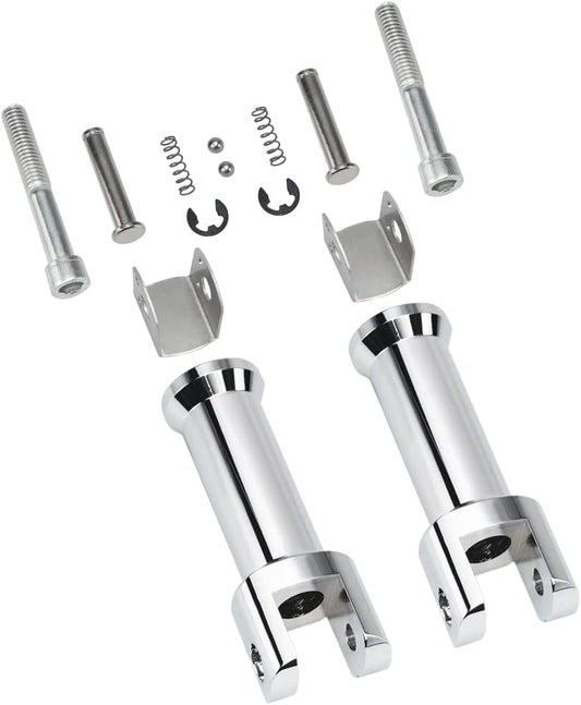 Zero Hour M8 Softail Passenger Peg Mount Kit