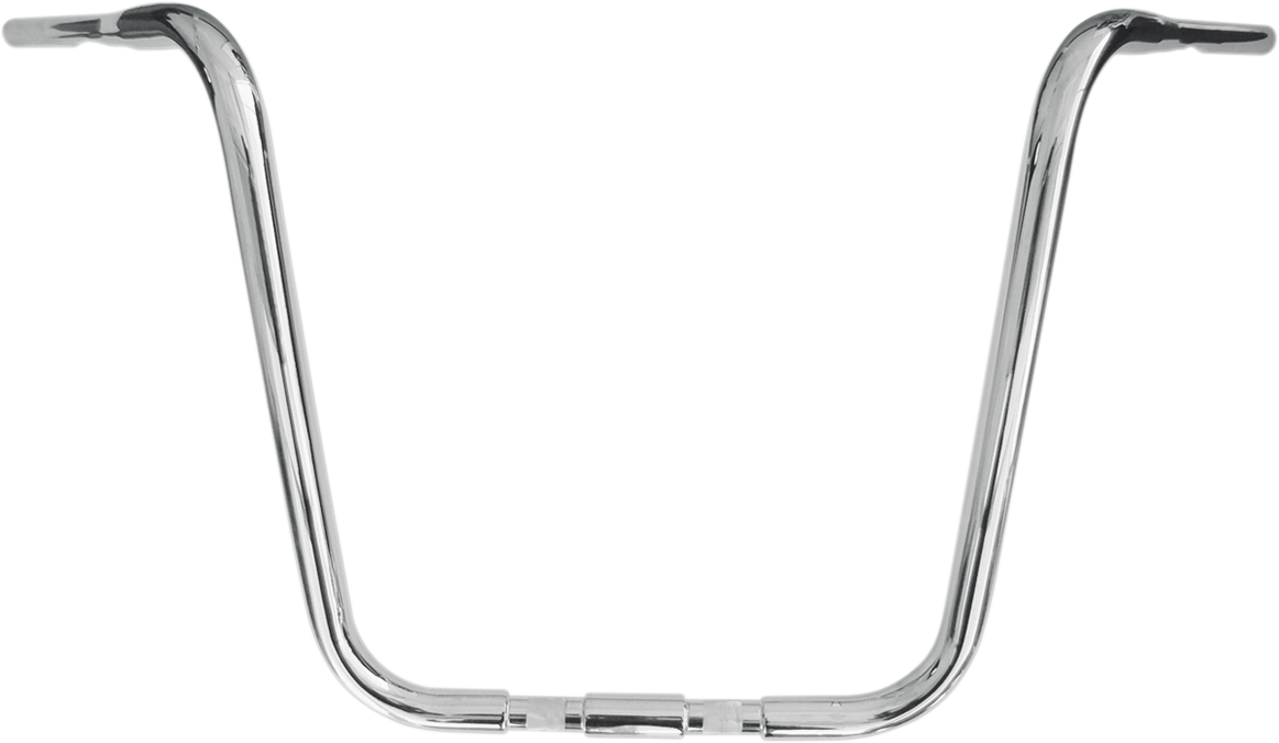 1-1/4" Buffalo Springer Handlebar - Beach - Chrome
