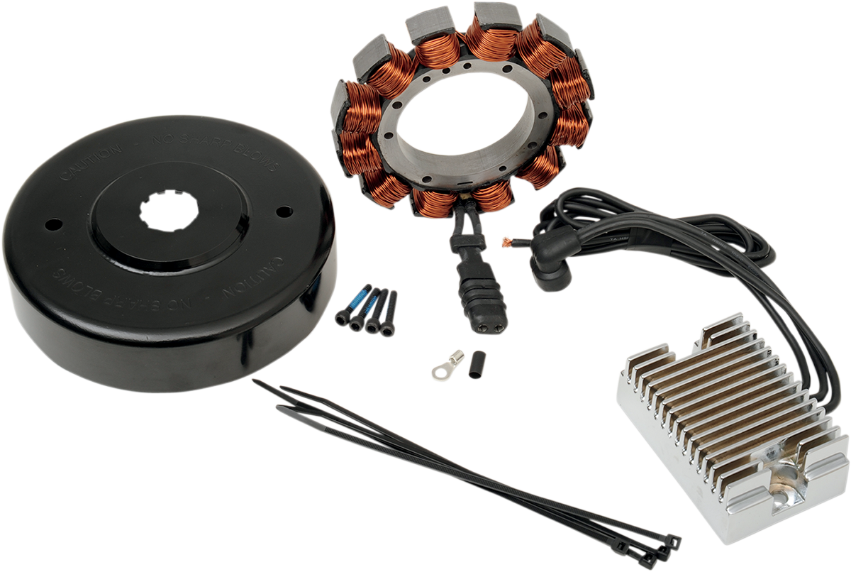 32A Charging Kit - Black Regulator