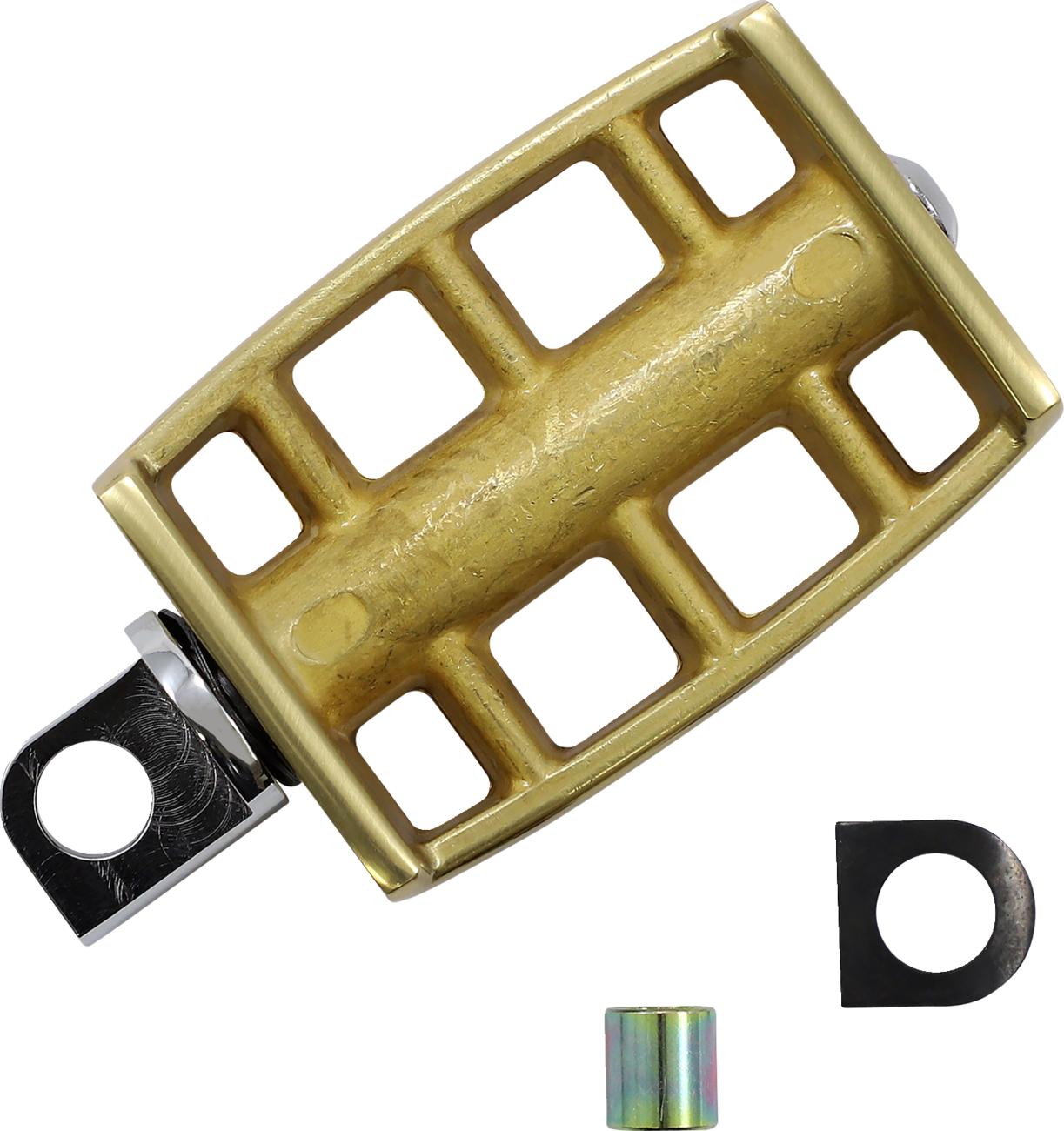 Kickstarter Pedal - Brass