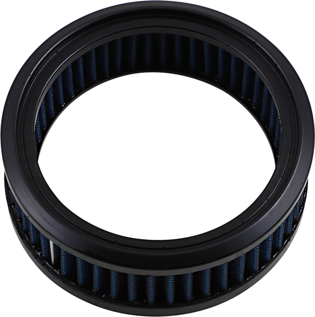 Premium Washable Air Filter Element - S&S Teardrop