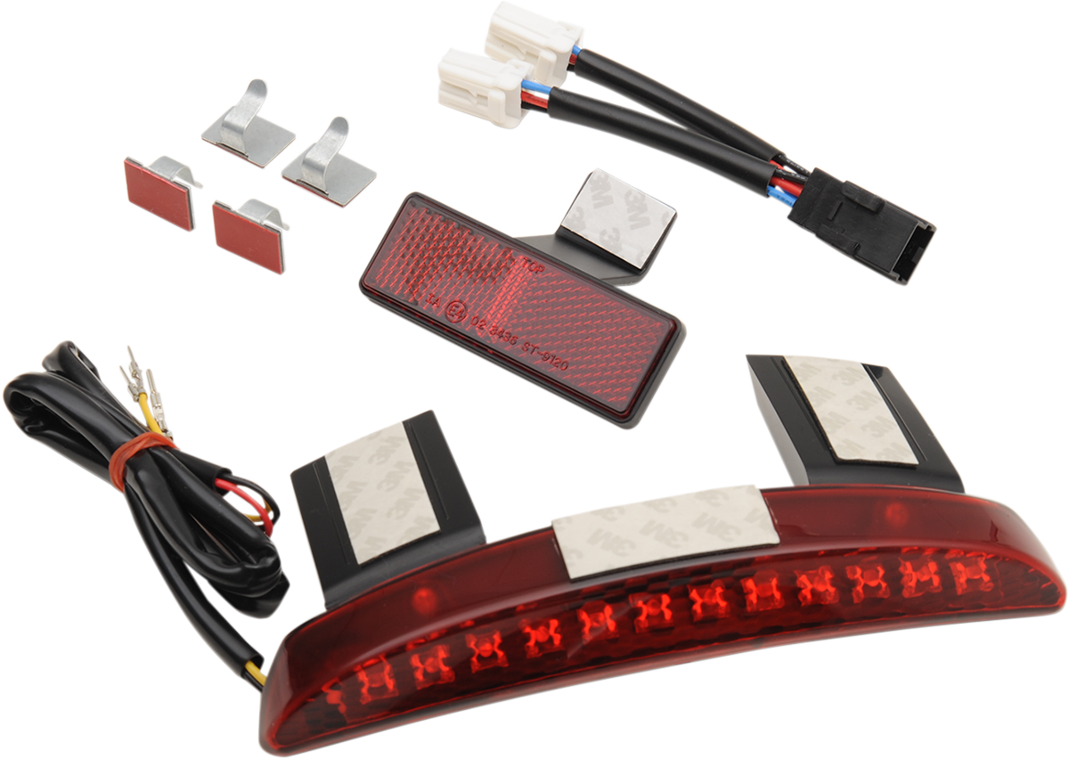 Running/Brake Light Assembly - Smoke Lens