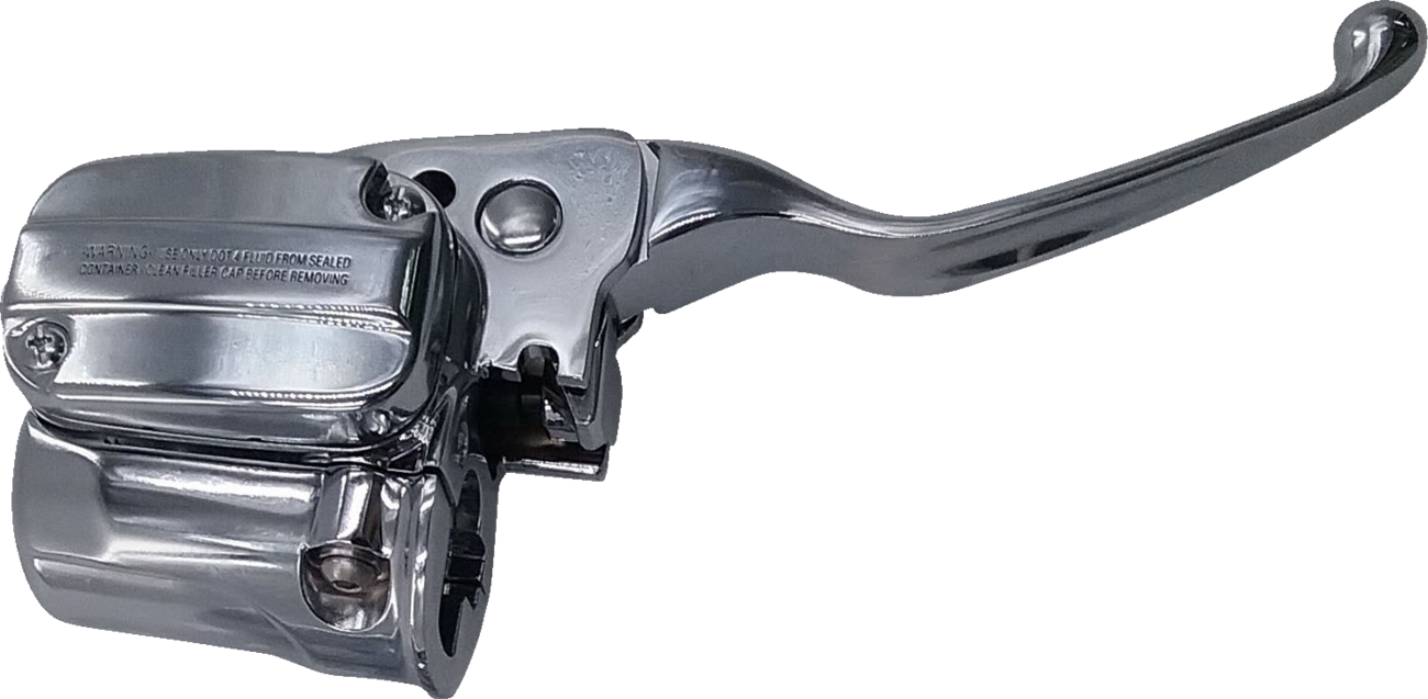 Replacement Master Cylinder Assembly - Chrome