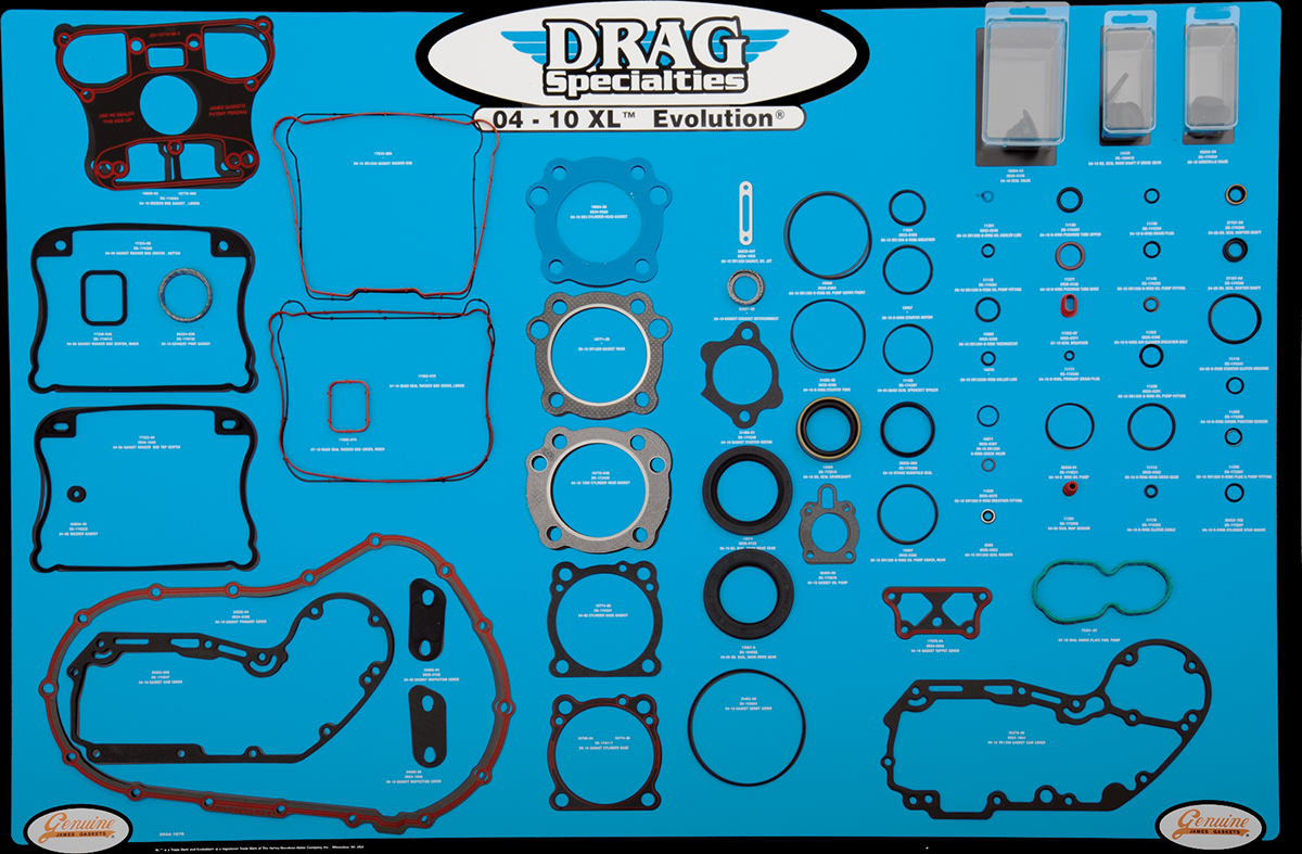 Gasket / Seal / O-Ring Display Board - '04-'22 XL / Evolution Motors