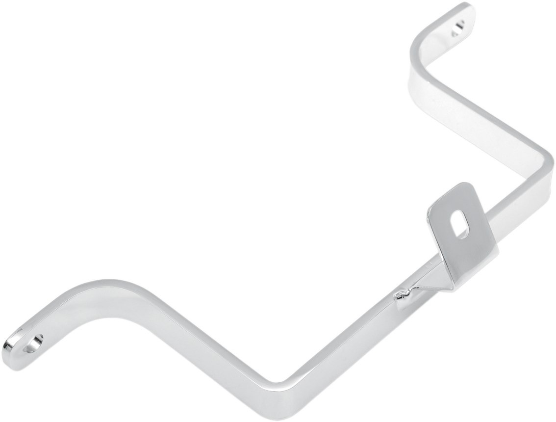 Saddlebag-To-Fender Support Bracket - Black