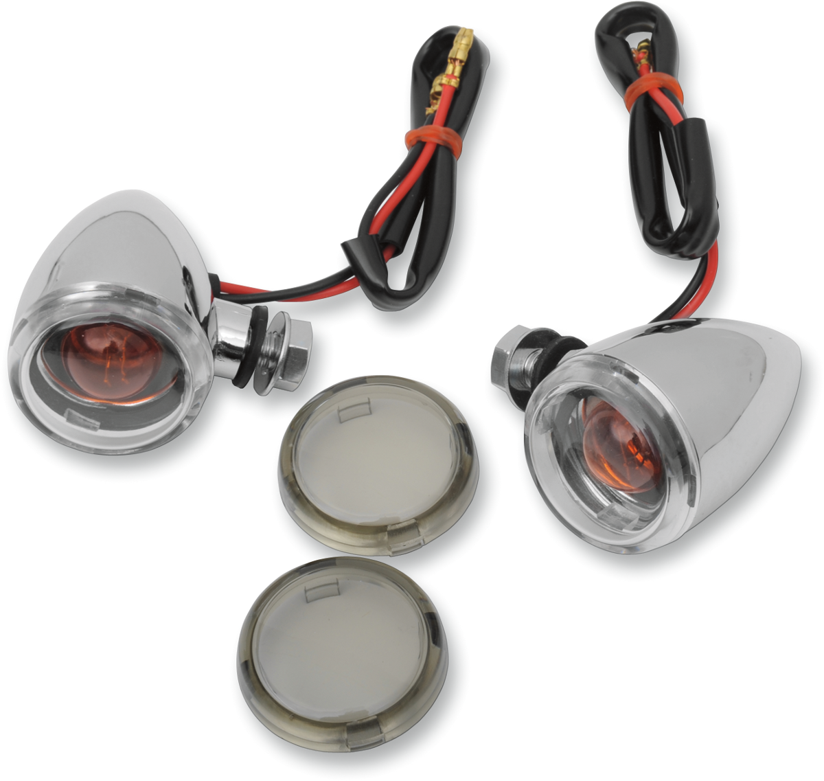 Mini-Duece Marker Light Kit - Amber/Red
