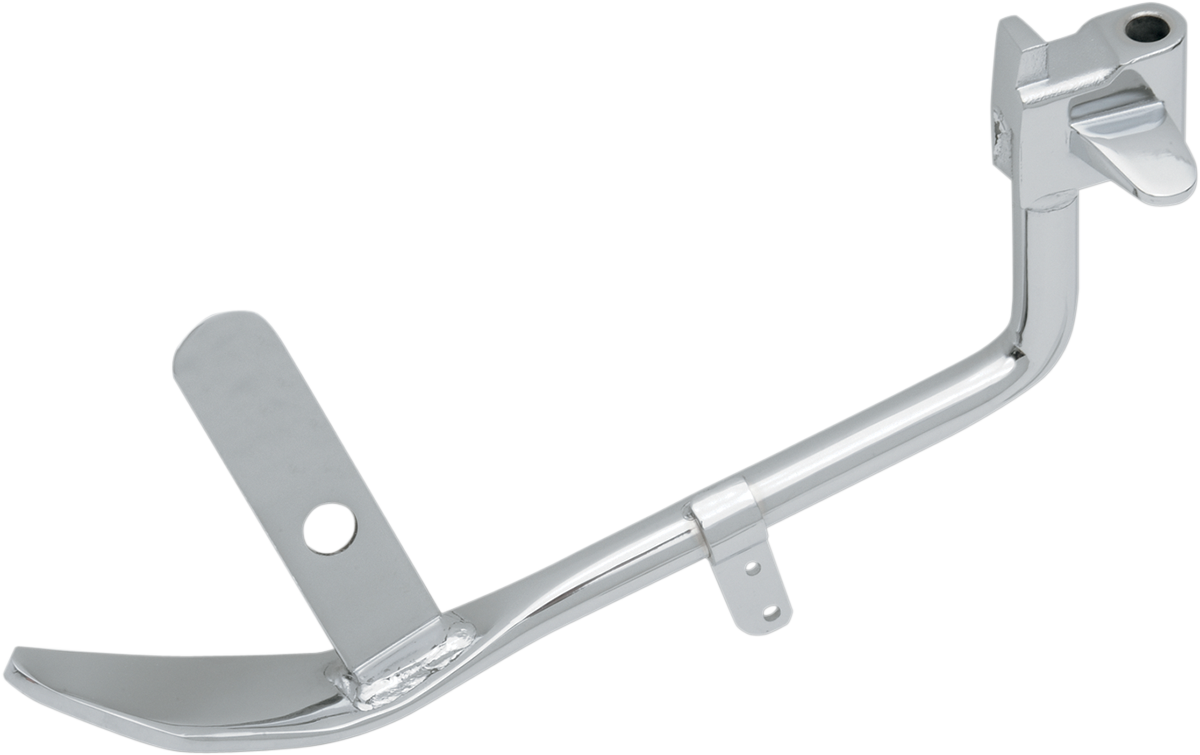 Kickstand - Chrome - 10" - 1" Under Stock - HD Dyna '06-'17