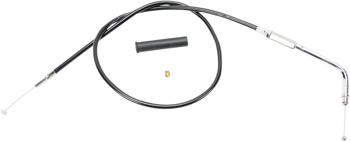 Black Vinyl Idle Cable - 30"