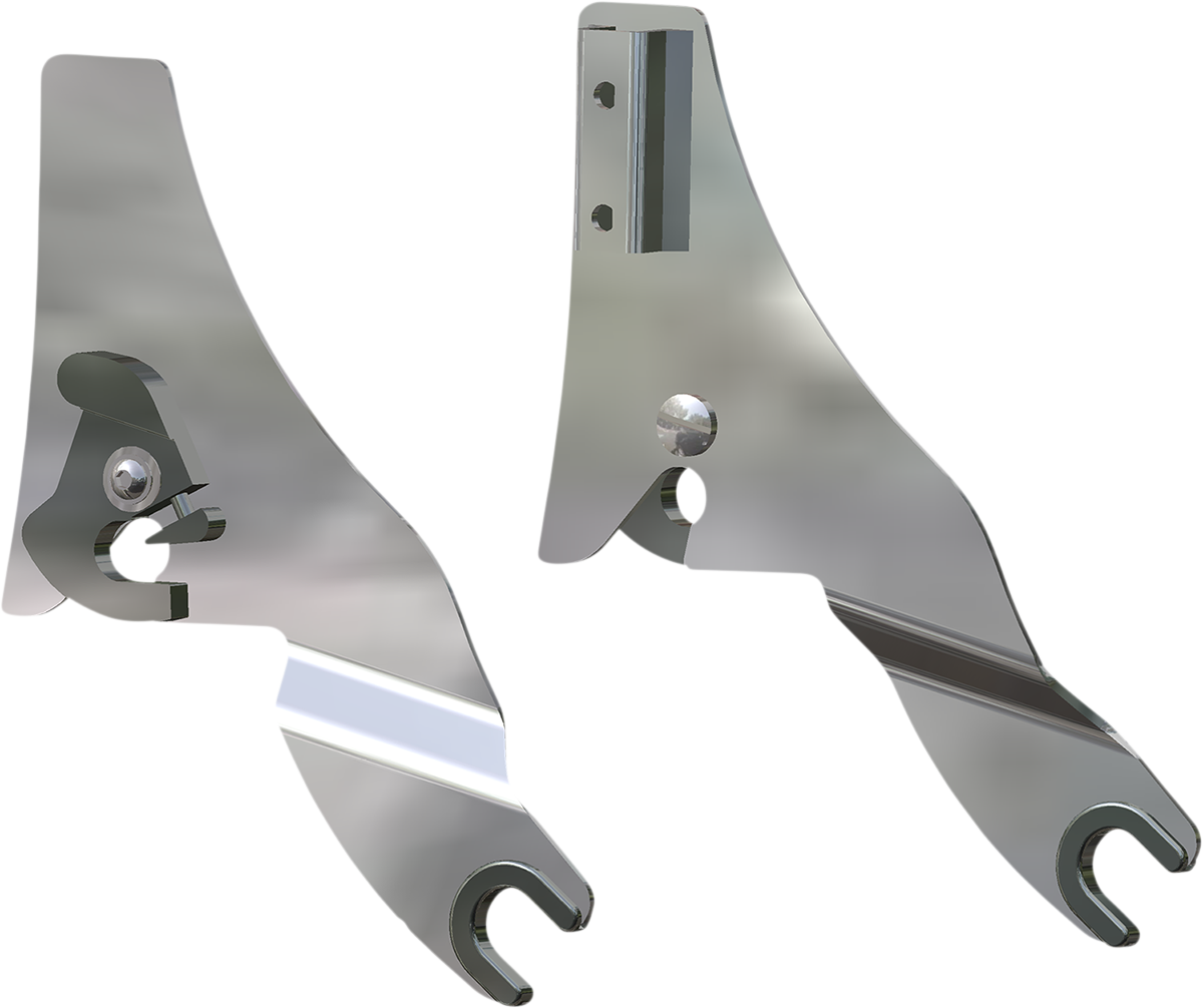 Quick Release Side Plates - Black