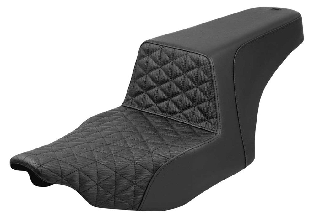 Saddlemen Step-Up Tri-Gripper Seat for Road Glide / Street Glide 2024–2026 & CVO 2023–2026