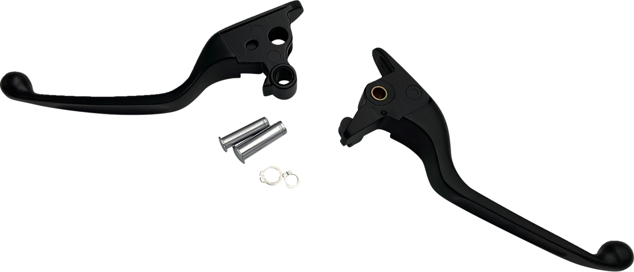 Narrow Lever Set - Chrome