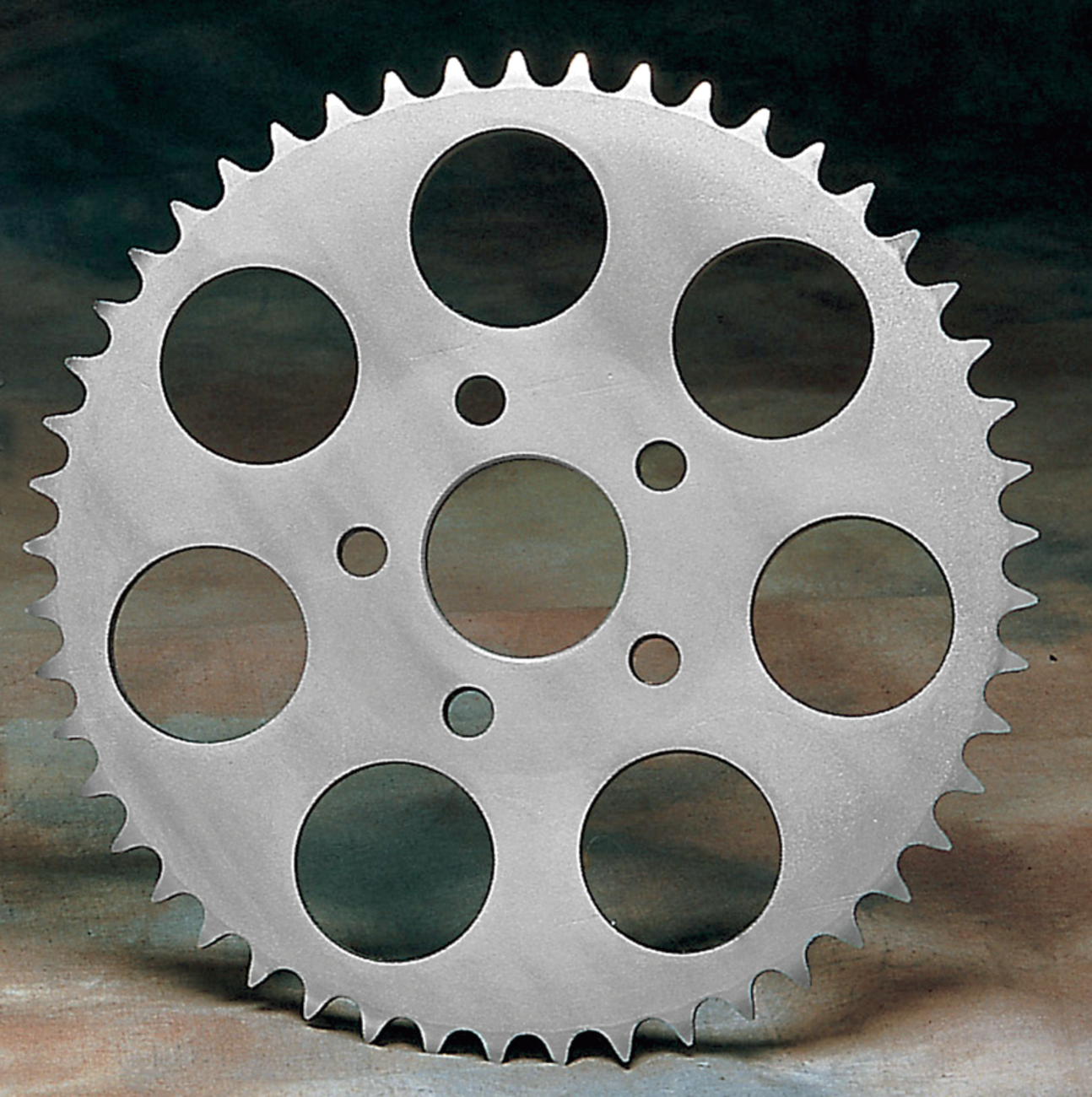 Rear Sprocket - Dished - 51 Tooth - Zinc - Big Twin/XL
