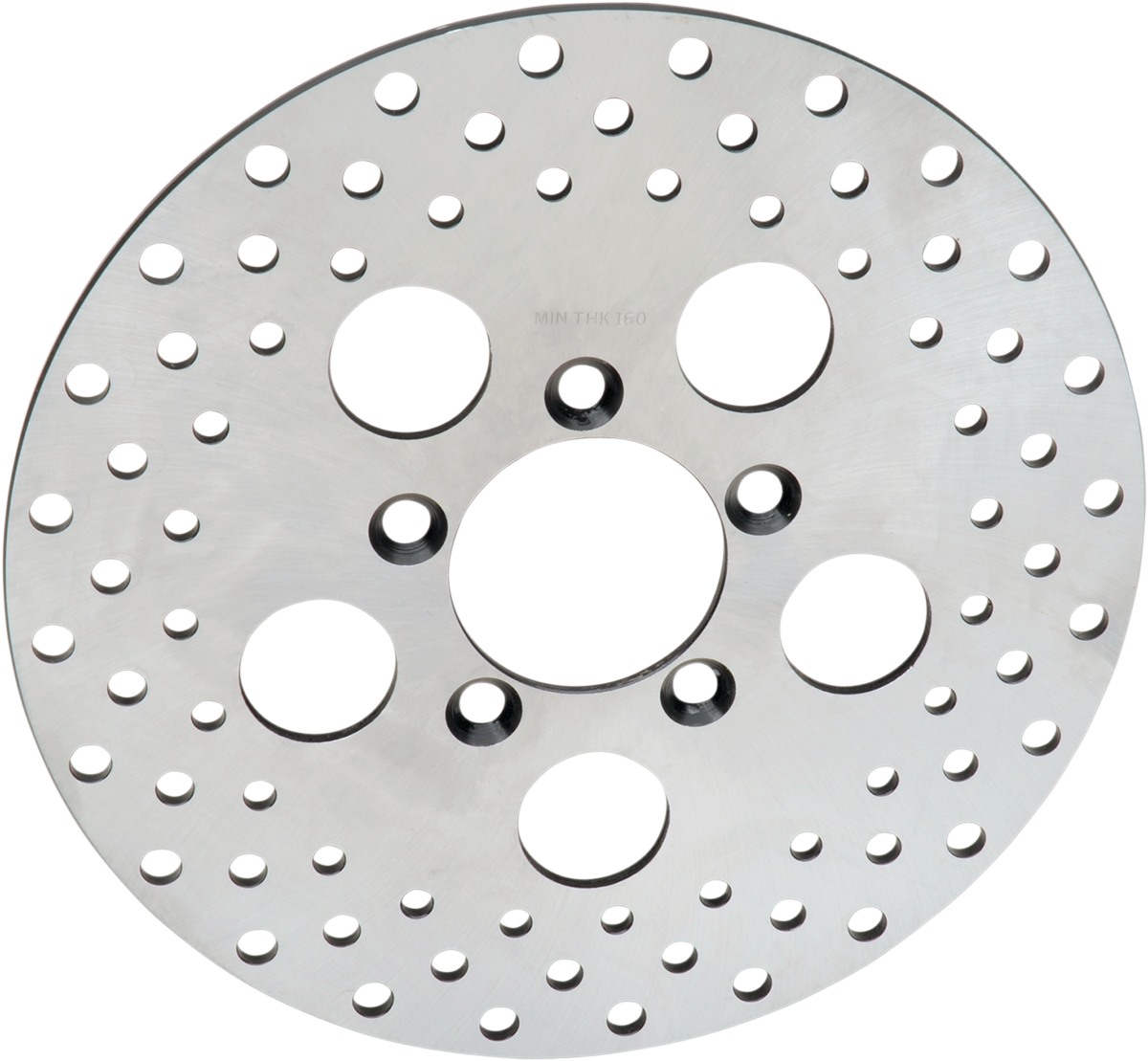 Front Rotor - Stainless Steel - 10"