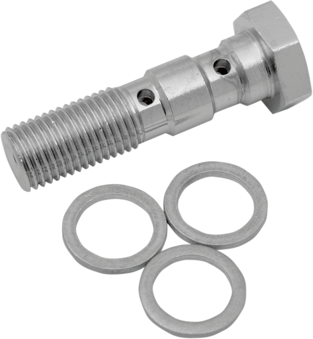 Banjo Bolt - M10 x 1.25 - Double