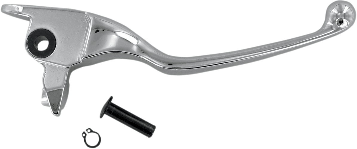 Wide Blade Replacement Brake Lever - Black