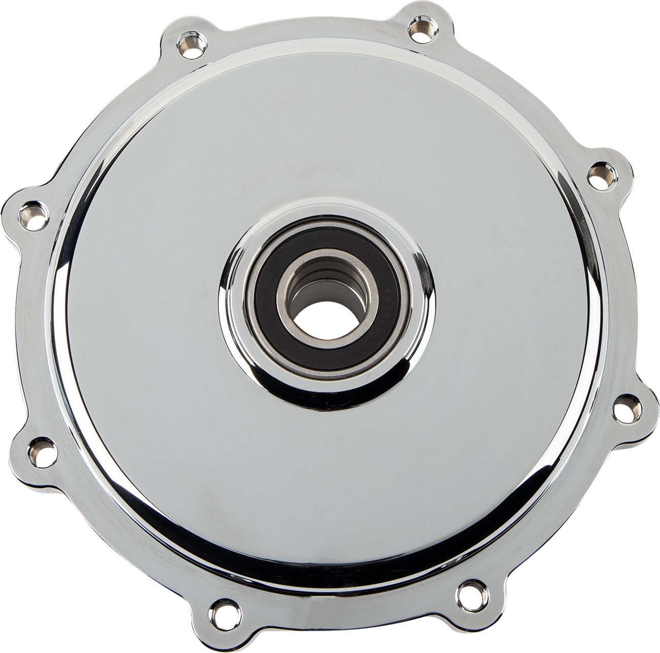 Sprocket Hub Assembly - Chrome - Touring/Trike