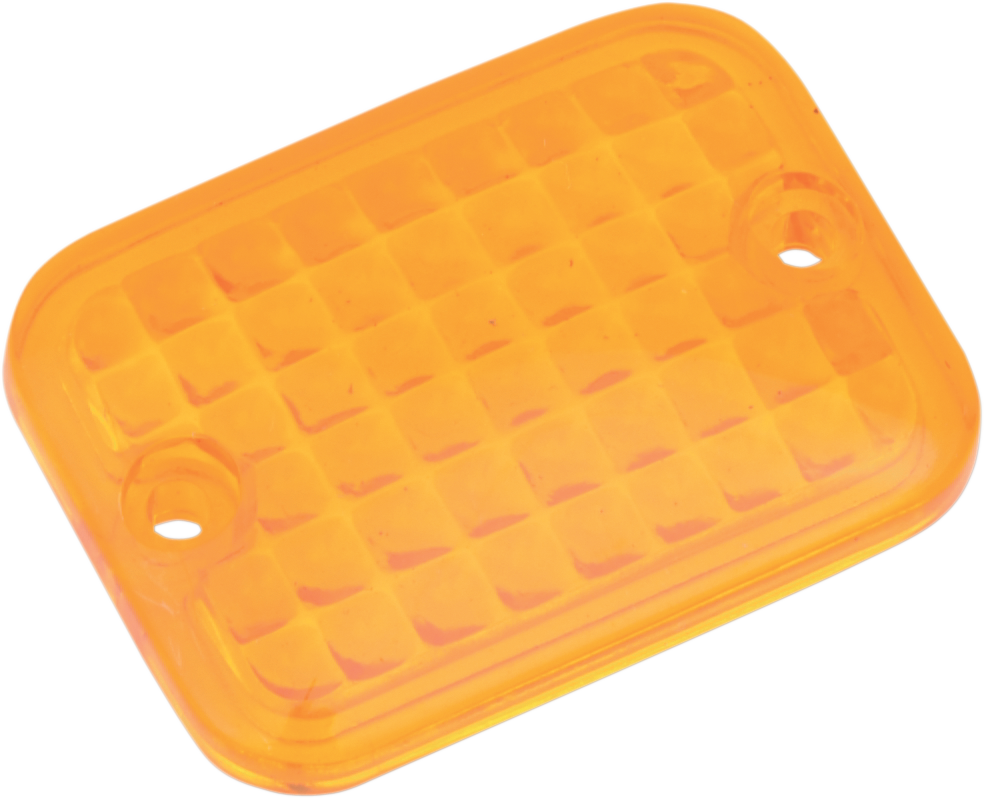 Replacement Mini Rectangular Lens - Red
