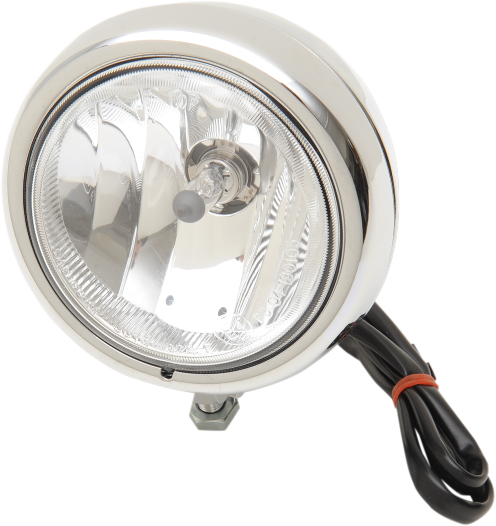 Swivel Spotlight - H8 - 4-1/2" - Chrome